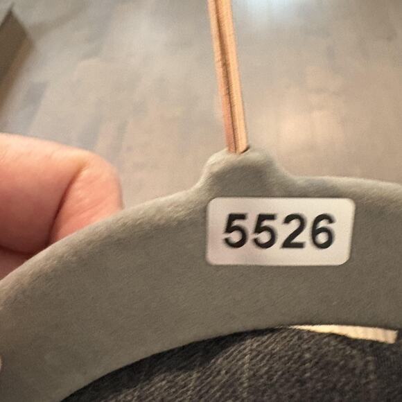 Vtg Strathmore Blazer Men Sz 38 Gray Pinstripe 100% Wool Classic Suit Jacket USA - Picture 14 of 14